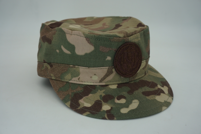 迷彩下的“戰斗伙伴”：揭秘軍人頭上的作訓帽