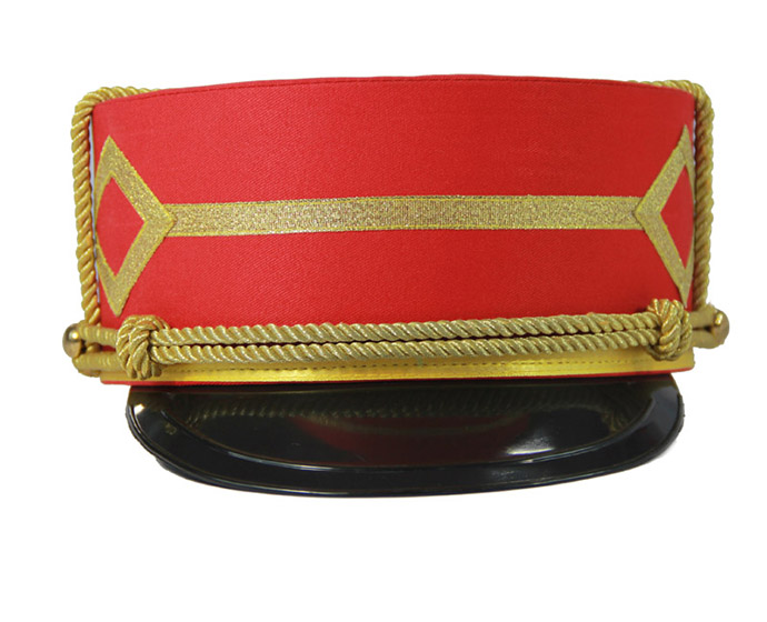 門童帽：不止是服務(wù)配飾，更是高端場(chǎng)所的 “禮儀名片”