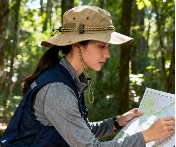 戶外戰術帽的正確佩戴指南，解鎖實用新姿勢