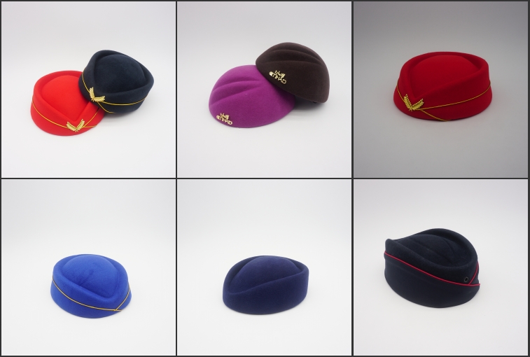 國內外空姐帽子定制的核心差異解析